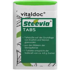 vitaldoc® Steevia TABS Spenderbox, A-Nr.: 5619810 - 01