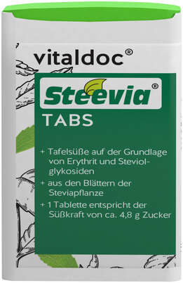 vitaldoc® Steevia TABS Spenderbox, A-Nr.: 5619810 - 01