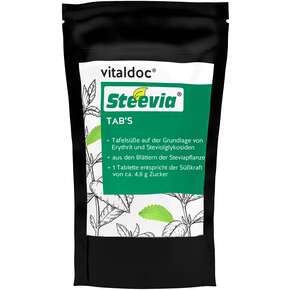 vitaldoc® Steevia TABS Nachfüllbeutel, A-Nr.: 5619827 - 01