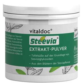 vitaldoc® Steevia EXTRAKT-PULVER, A-Nr.: 5619767 - 01