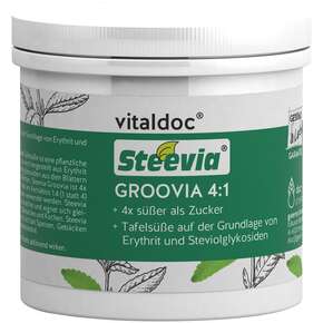 vitaldoc® Steevia GROOVIA 4:1, A-Nr.: 5619856 - 01