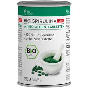 doc nature’s BIO-SPIRULINA FORTE MIKRO-ALGEN-TABLETTEN, A-Nr.: 5664408 - 01
