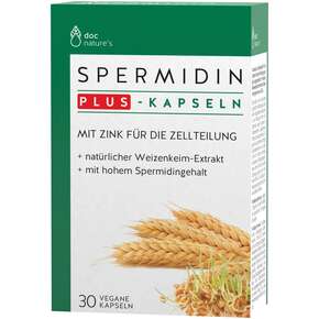 doc nature‘s SPERMIDIN PLUS-KAPSELN, A-Nr.: 5699803 - 01