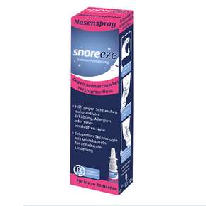 Snoreeze Nasenspray, A-Nr.: 3244501 - 01