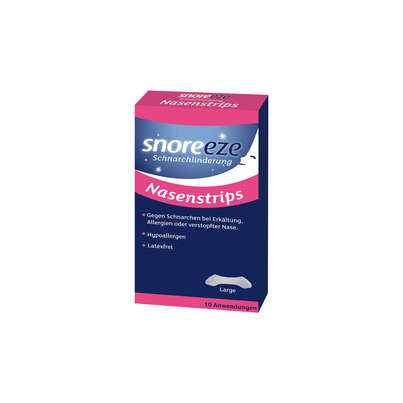 Snoreeze Nasenstrips Large, A-Nr.: 4840926 - 02