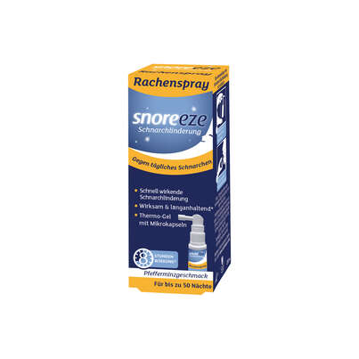 Snoreeze Rachenspray, A-Nr.: 3117010 - 02