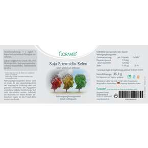 Floramed Soja Spermidin Selen, A-Nr.: 5318907 - 01