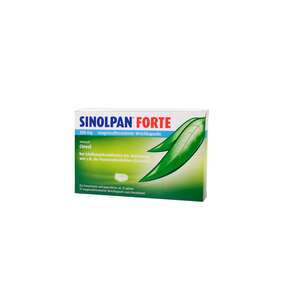 Sinolpan® forte 200mg magensaftresistente Weichkapseln, A-Nr.: 4965970 - 01