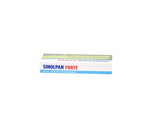 Sinolpan® forte 200mg magensaftresistente Weichkapseln, A-Nr.: 4965970 - 03