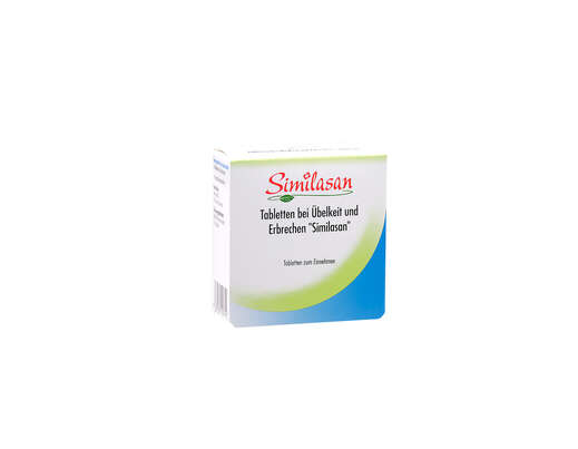 Tabletten bei Übelkeit und Erbrechen „Similasan“, A-Nr.: 5502746 - 01