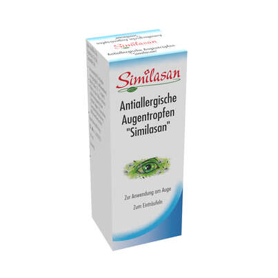 Similasan Antiallergische Augentropfen, A-Nr.: 0751976 - 03