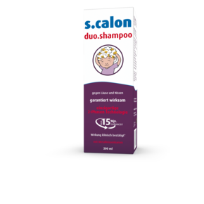 s.calon DUO Shampoo mit Nissenkamm, A-Nr.: 4613001 - 01