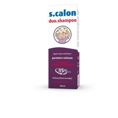 s.calon DUO Shampoo mit Nissenkamm, A-Nr.: 4613001 - 01