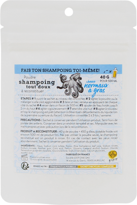 Shampoo Pulver Normales &amp; Fettiges Haar StepOne, A-Nr.: 5447013 - 01