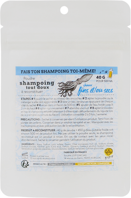 Shampoo Pulver Feines &amp; Trockenes Haar StepOne, A-Nr.: 5447007 - 01