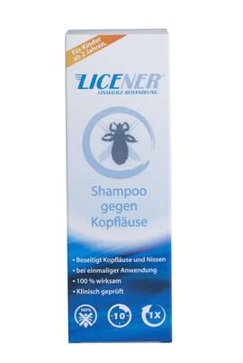 Licener -Shampoo gegen Kopfläuse, A-Nr.: 4059450 - 01