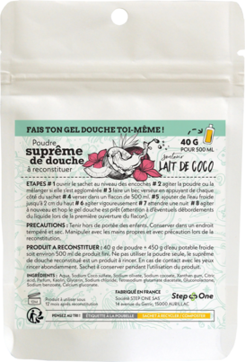 Duschgel Pulver Kokosmilch StepOne, A-Nr.: 5454272 - 01