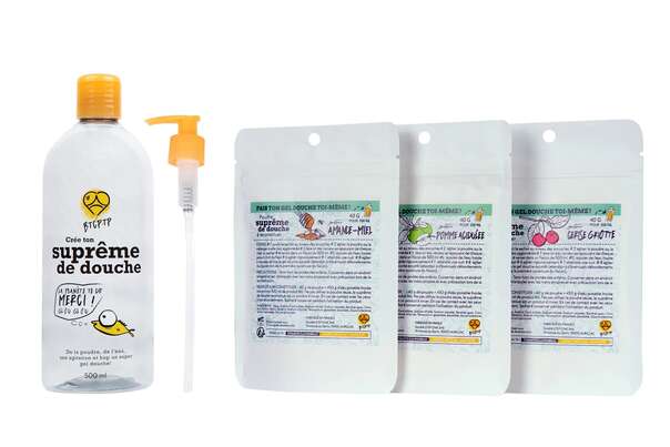 Duschgel Pulver Kokosmilch StepOne, A-Nr.: 5454272 - 03