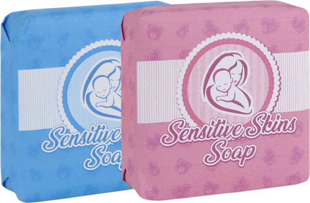 Sie sehen eine Packung Madiza Bio Seife Sensitive Skin Face & Body, Produktbild: 03 Madiza Bio Seife Sensitive Skin Face & Body, A-Nr.: 5446947 - 03