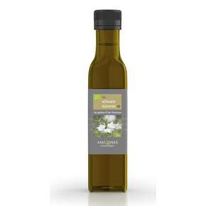 Bio Schwarzkümmelöl, 250ml, kaltgepresstes Öl aus Ägypten, Antiallergikum, A-Nr.: 5229345 - 01