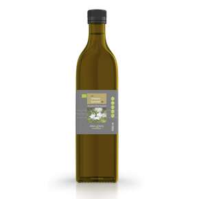 Bio Schwarzkümmelöl, 1.000ml, kaltgepresstes Öl aus Ägypten, Antiallergikum, A-Nr.: 5229351 - 01