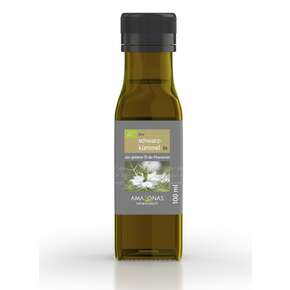 Bio Schwarzkümmelöl, 100ml, kaltgepresstes Öl aus Ägypten, Antiallergikum, A-Nr.: 5229339 - 01