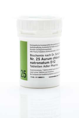 Schüßler Salz Adler Nr. 25 D12 Tabletten, A-Nr.: 2629972 - 01