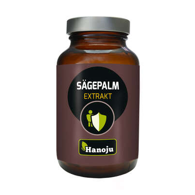 Hanoju Sägepalmen Extrakt Kapseln 450mg, A-Nr.: 4256363 - 01