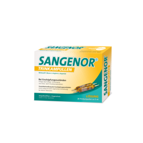 Sangenor® Trinkampullen 20 Stück, A-Nr.: 1339077 - 01