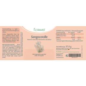 Floramed Sangocoralle, A-Nr.: 4390334 - 01