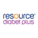 Sie sehen eine Packung Resource® Diabet Plus, Produktbild: 03 Resource® Diabet Plus, A-Nr.: 4383771 - 03