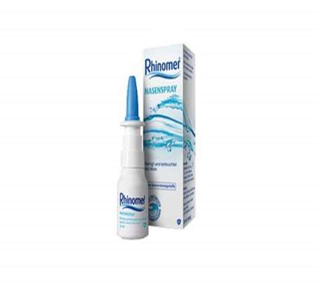 Sie sehen eine Packung Rhinomer Nasenspray, Produktbild: 01 Rhinomer Nasenspray, A-Nr.: 4033031 - 01