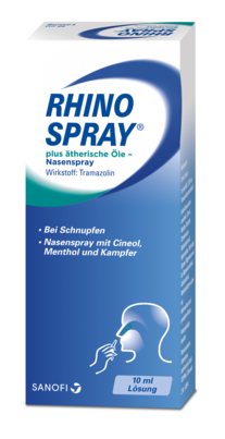 Rhinospray® plus ätherische Öle - Nasenspray, A-Nr.: 1283394 - 01