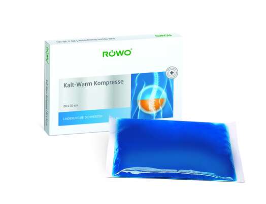 RÖWO Gel-Kälte-Wärmepackung, A-Nr.: 3010938 - 01