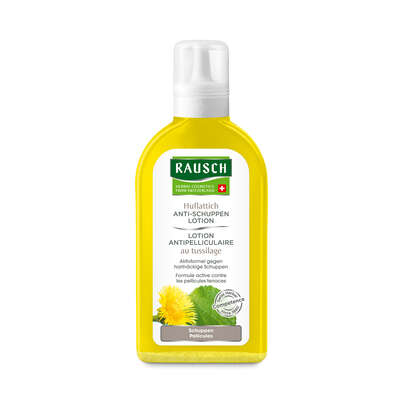 RAUSCH Huflattich ANTI-SCHUPPEN LOTION, A-Nr.: 2155505 - 01