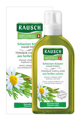 RAUSCH Schweizer Kräuter HAAR-TONIC, A-Nr.: 1713713 - 02