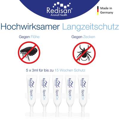 Redisan Spot On Hunde 5x2,5 ml, A-Nr.: 5710812 - 02