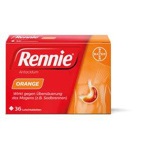 Rennie® Antacidum Orange-Lutschtabletten, A-Nr.: 4208281 - 01