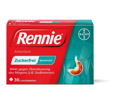 Rennie® Antacidum Spearmint-Lutschtabletten, A-Nr.: 2438841 - 01