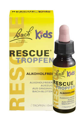 RESCUE® Tropfen KIDS, Alkoholfrei, A-Nr.: 5323096 - 01