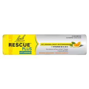 RESCUE® Plus Bonbons, A-Nr.: 5323239 - 01