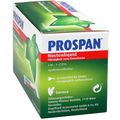 Prospan® Hustenliquid, im Portionsbeutel, A-Nr.: 3521509 - 03