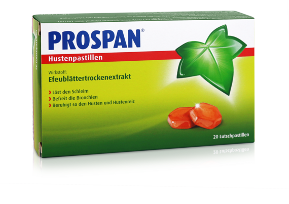 Prospan® Hustenpastillen, A-Nr.: 3777982 - 02