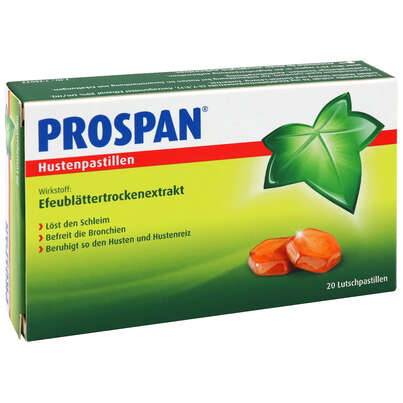 Prospan® Hustenpastillen, A-Nr.: 3777982 - 05