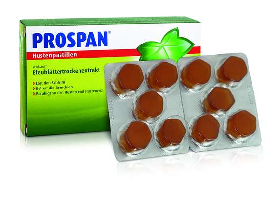 Prospan® Hustenpastillen, A-Nr.: 3777982 - 06