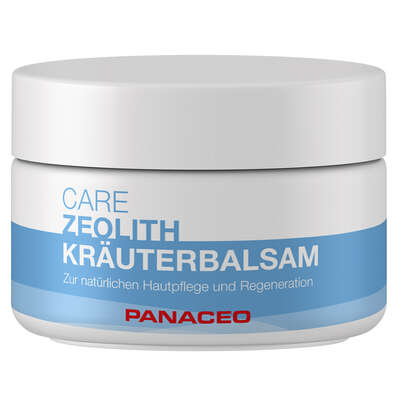 PANACEO CARE Zeolith-Kräuterbalsam, A-Nr.: 5448969 - 01