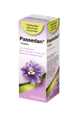 Passedan®-Tropfen, A-Nr.: 3912078 - 02