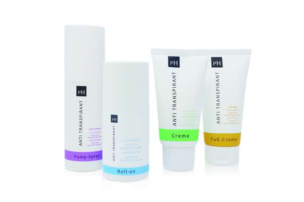 Sie sehen eine Packung pH ANITRANSPIRANT Pump-Spray 100 ml, Produktbild: 03 pH ANITRANSPIRANT Pump-Spray 100 ml, A-Nr.: 4550619 - 03