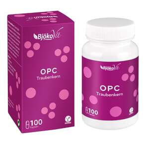 BjökoVit OPC Traubenkern Kapseln vegan, A-Nr.: 5174621 - 01