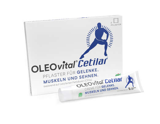 OLEOvital® Cetilar® Creme für Gelenke, Muskeln und Sehnen, A-Nr.: 5185518 - 02